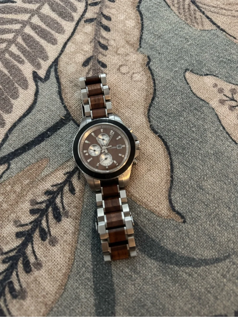 Holzkern Percival (Walnut) Men’s Watch